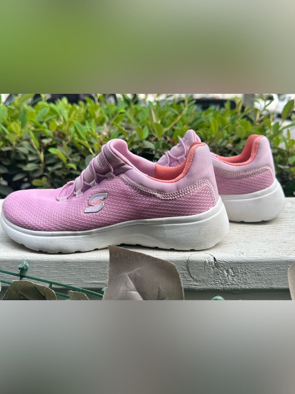 Sport by Skechers Light Pink Slip-On Pink Sneakers
